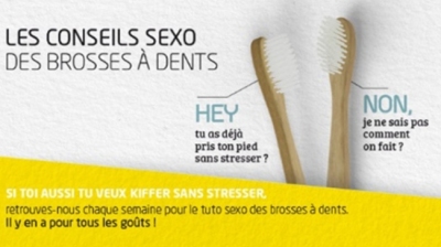 Des brosses à dents pour lutter contre le VIH Image 1